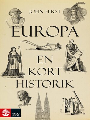 cover image of Europa--en kort historik